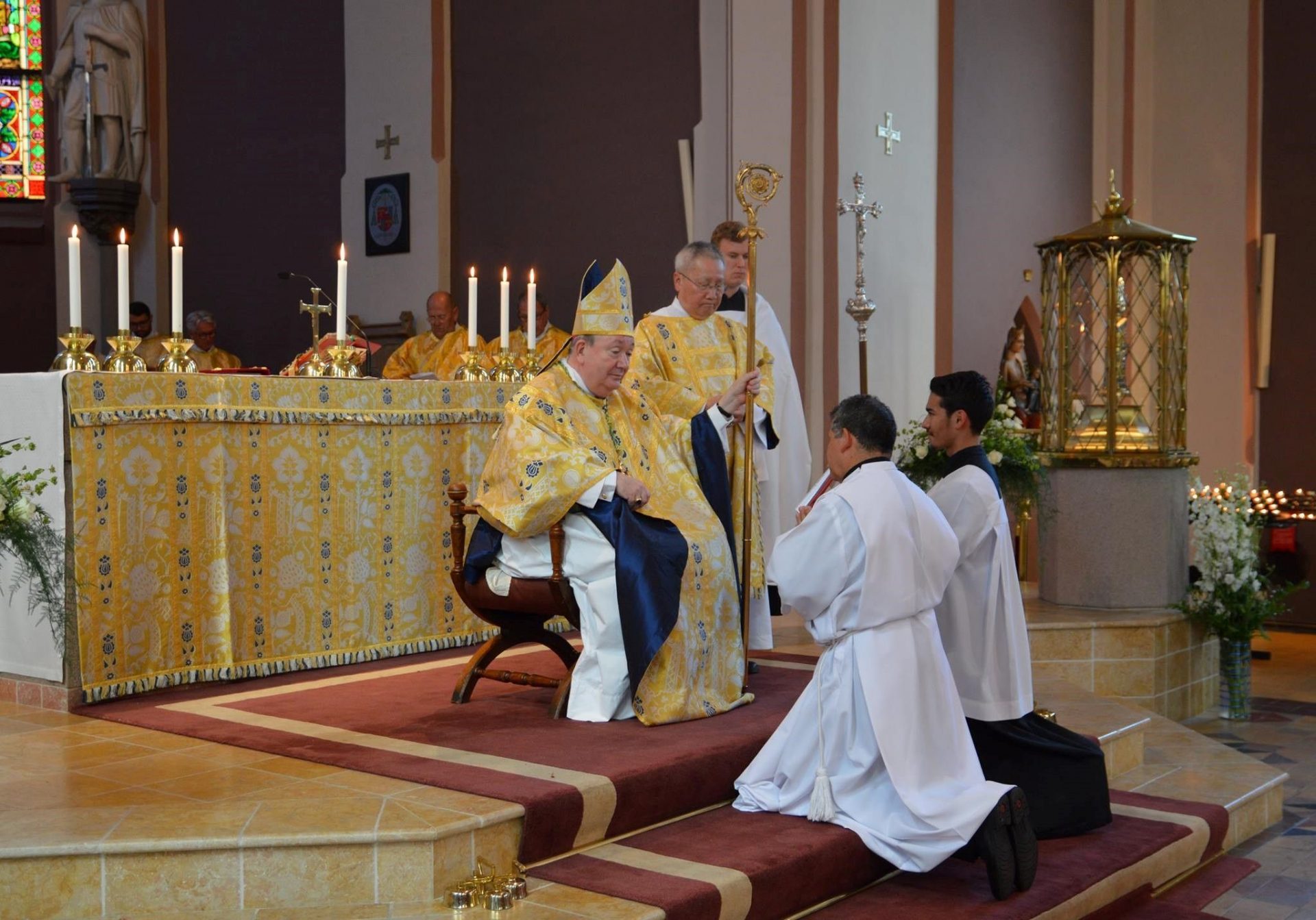 Ordenación diaconal de un chileno en Oslo, Noruega