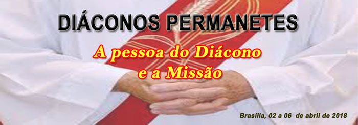 1ª Semana de formação para diáconos permanentes, Brasil