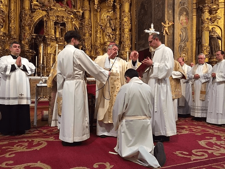 Ordenado el segundo diácono permanente de la diócesis de  Calahorra y La Calzada-Logroño, España