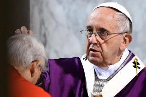 Mensagem do Papa Fransico para a Quaresma de 2018