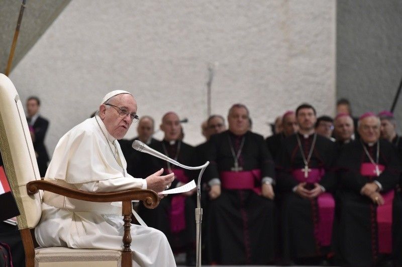Catequesis del Papa Francisco sobre la Santa Misa: Proclamación del Evangelio y Homilía