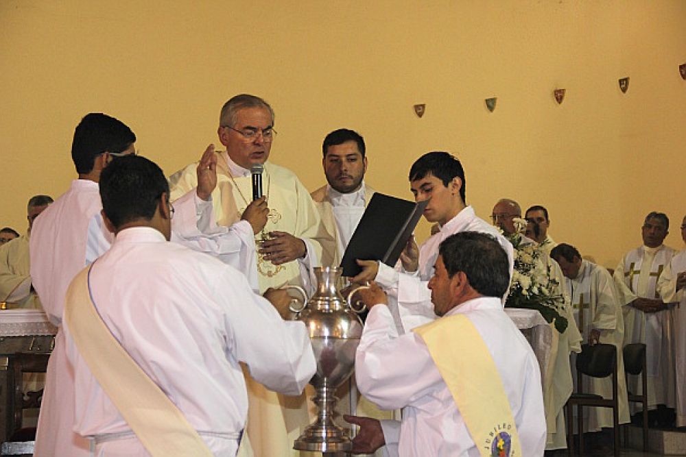 Diáconos de la diócesis de Talca, Chile, renovarán hoy sus promesas diaconales en la misa crismal