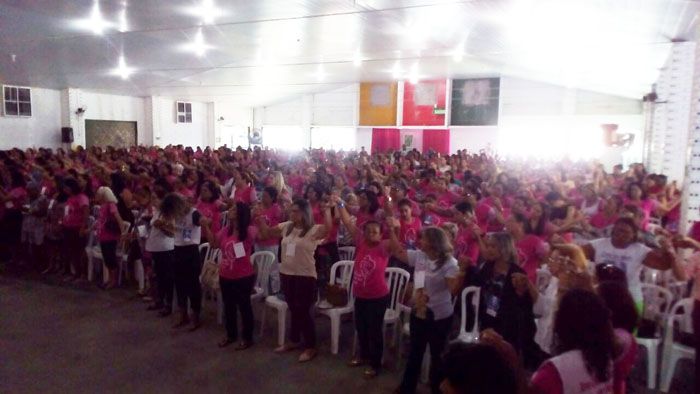 Diácono da CRD Regional Norte 3 organiza encontro para mulheres