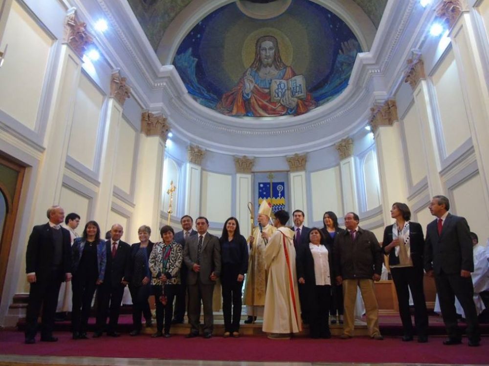 Siete nuevos candidatos al diaconado permanente en la diócesis de Punta Arenas, Chile
