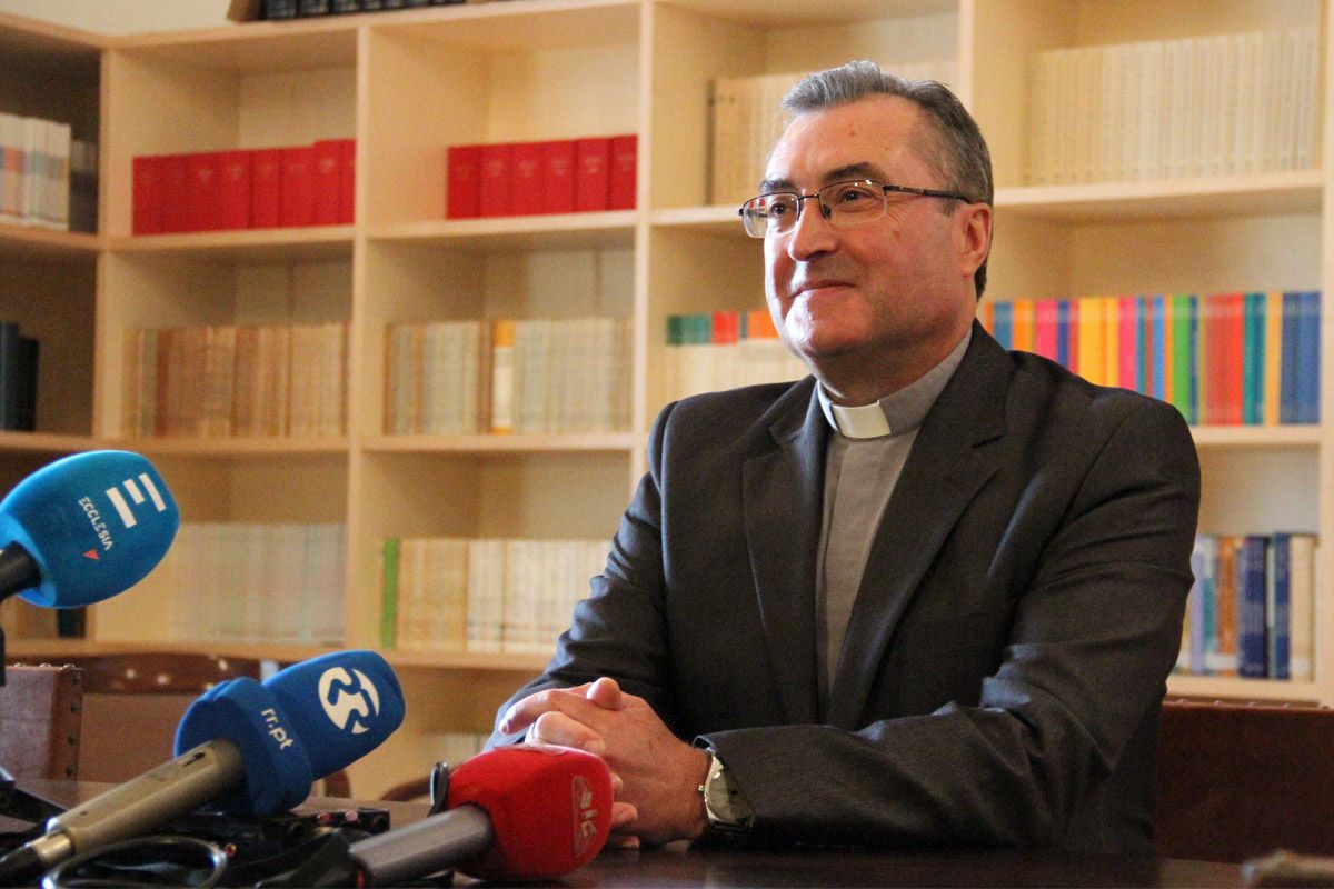 Obispo de Oporto -Portugal-, D. Manuel Linda:"Creo en el diaconado. El diaconado permanente,… sigue siendo el pariente pobre de los ministerios ordenados"