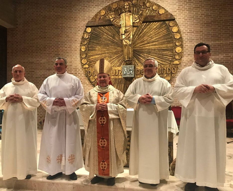 Archidiócesis de Zaragoza, España, nuevos pasos hacia el diaconado permanente