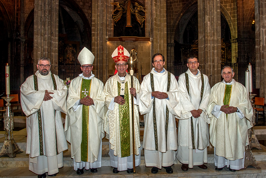 Cardenal Omella: “Diáconos, servid la Iglesia de los pobres”