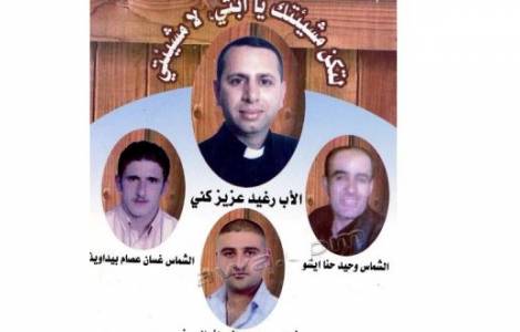 El Vaticano abre la causa de canonización de tres diáconos y un presbítero  martirizados en Irak
