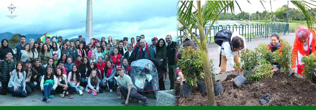 Archidiócesis de Bogotá: diácono Alirio Cáceres promoviendo el cuidado de la tierra