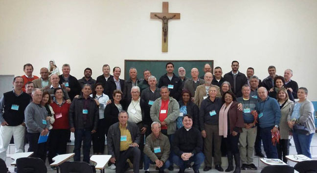 Diáconos Permanentes da Arquidiocese de Londrina, Brasil, fizeram Retiro Espiritual