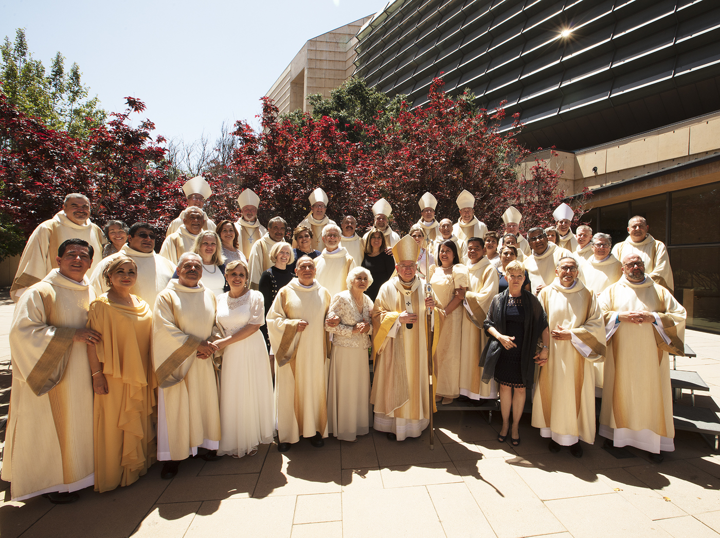 Archidiócesis de Los Ángeles (EEUU): 16 nuevos diáconos permanentes, 11 iberoamericanos