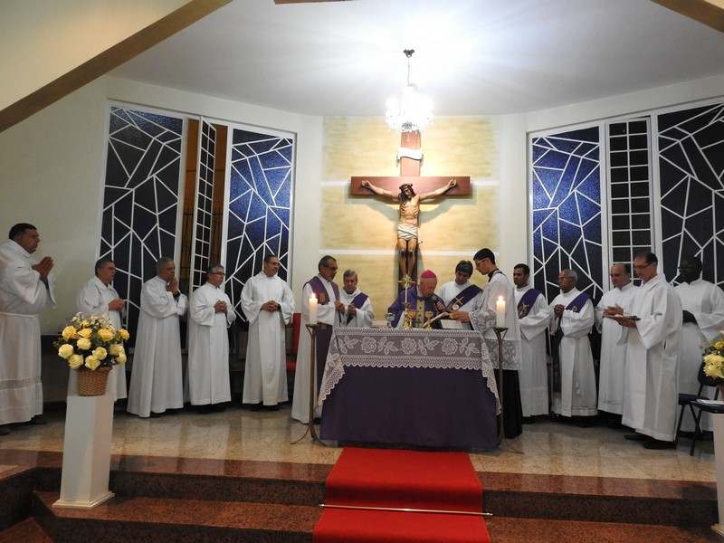 Arquidiocese de Juiz de Fora, Brasil: Candidatos ao Diaconato Permanente iniciam retiro anual com homenagem ao Diácono José Getulio