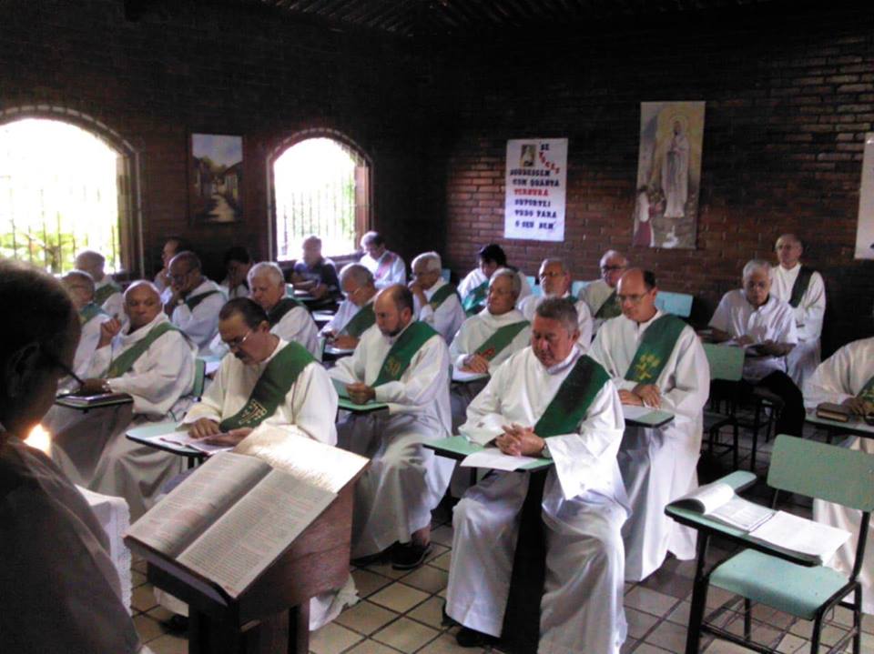 Retiro Espiritual dos Diáconos da Arquidiocese de Paraíba, Brasil