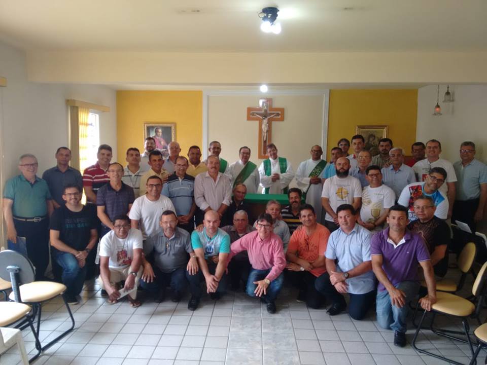 Escola Diaconal da Diocese de Campina Grande, Brasil, promove Retiro.
