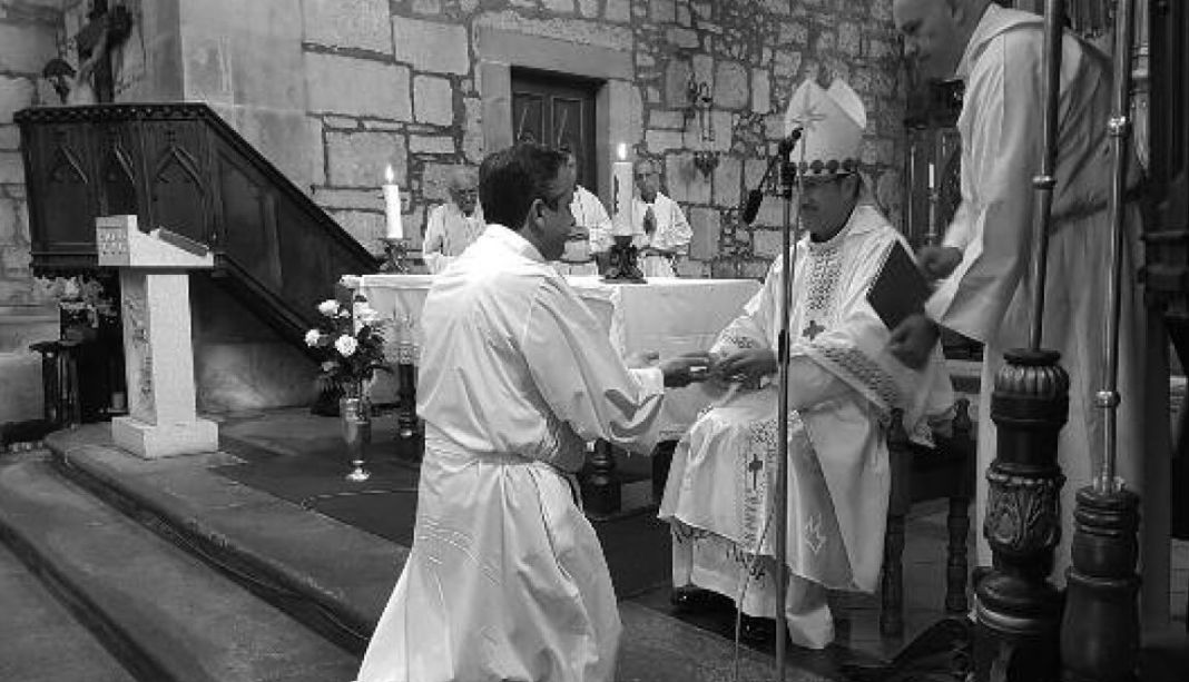 Archidiocesis de Santiago de Compostela, España: Acolitado a candidato al diaconado permanente