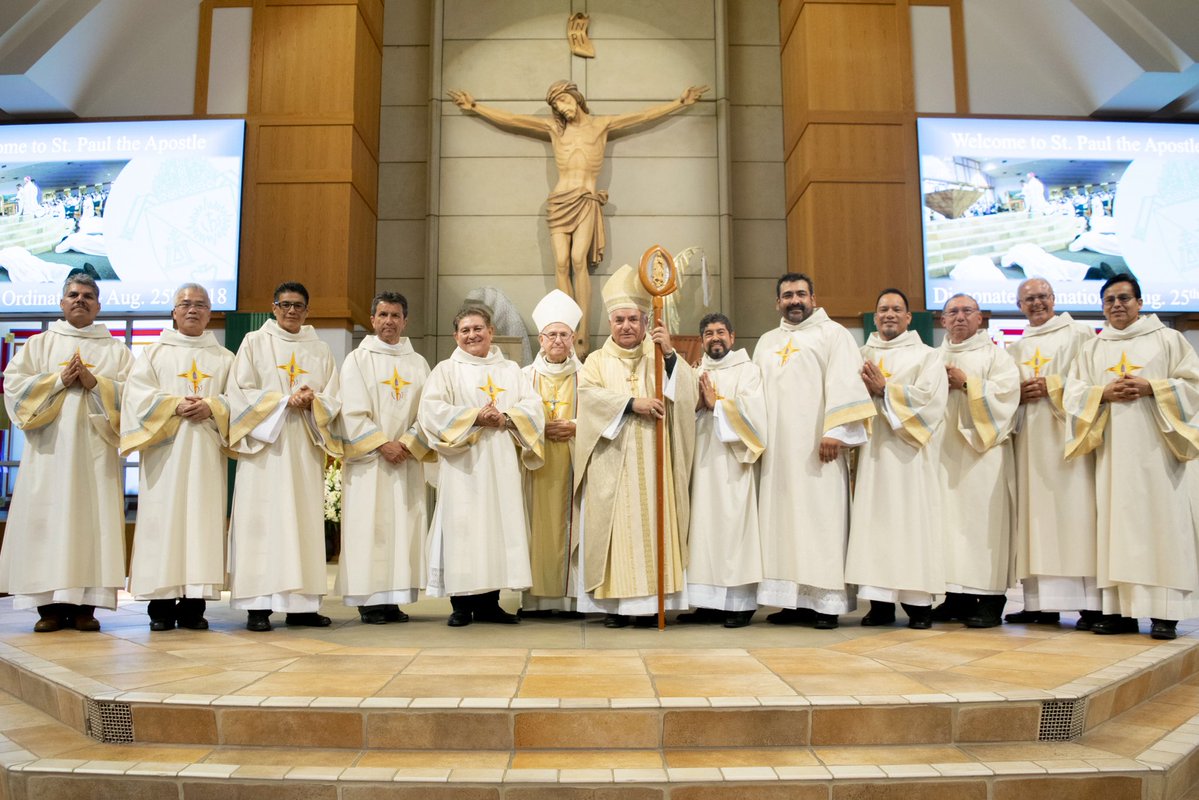 Once nuevos diáconos en la diócesis de San Bernardino (EEUU), siete hispanos
