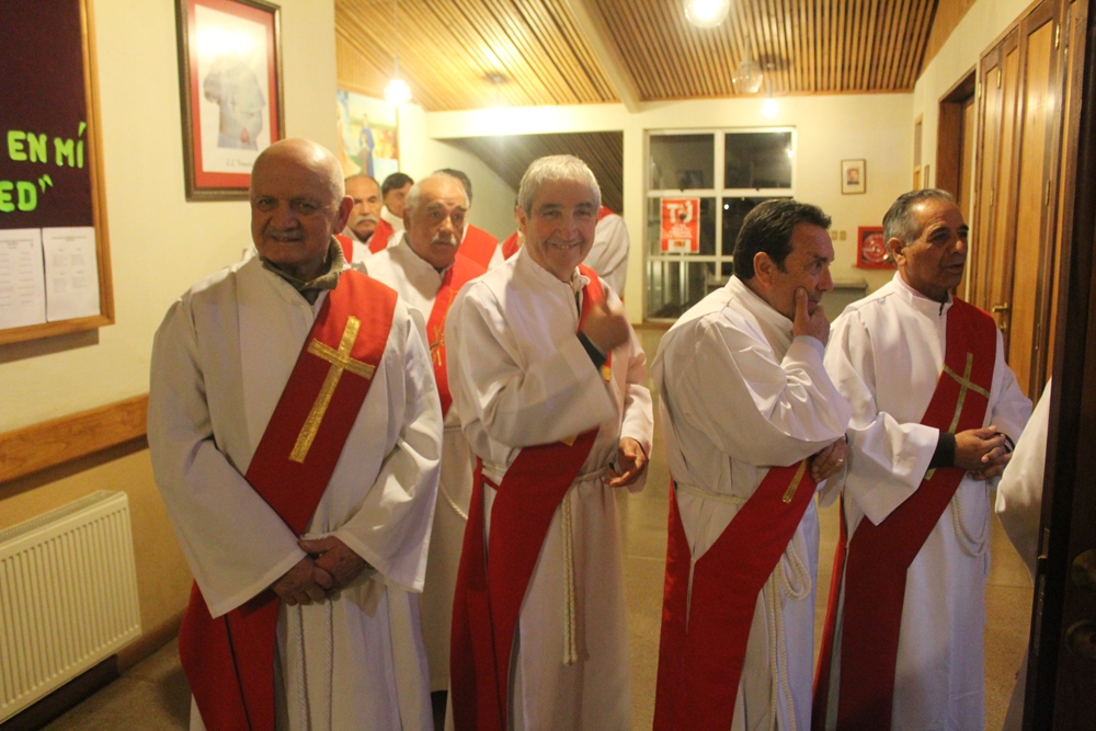 Encuentro de Diáconos del Decanato San Antonio Abad se realizó en Valdivia, Chile