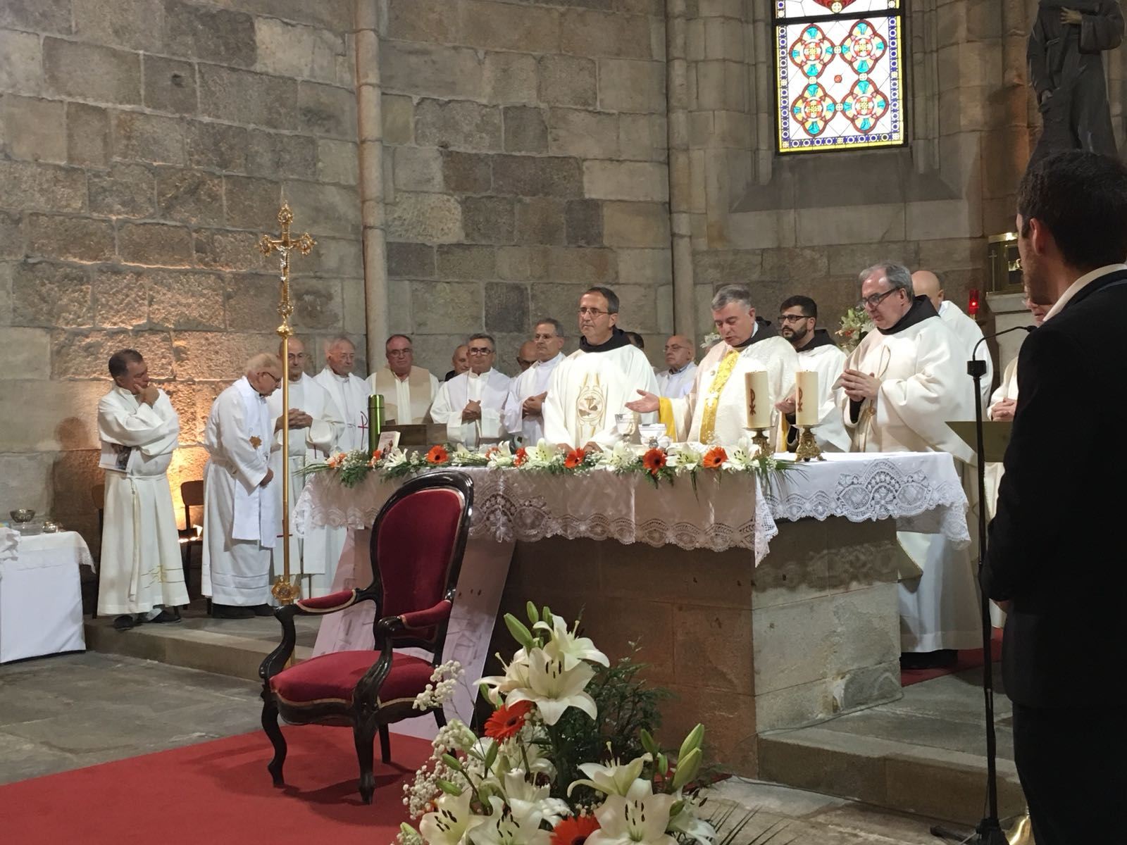 Nuevo diácono permanente religioso para la Provincia Franciscana de Santiago en España