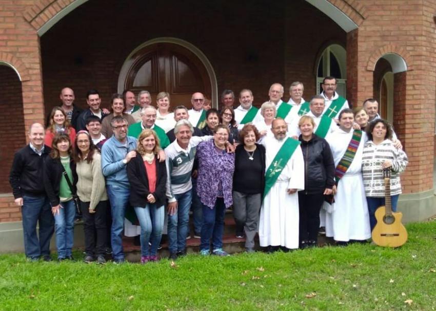 Retiro anual de diáconos en Rafaela, Argentina