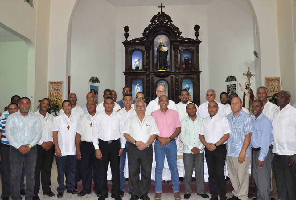 Diócesis de Bani -República Dominicana-: Instituto Politécnico Loyola (IPL), dio inicio al programa de formación para diáconos