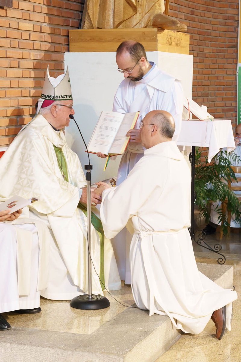 Conoce al nuevo diácono permanente de la Iglesia de Albacete, España