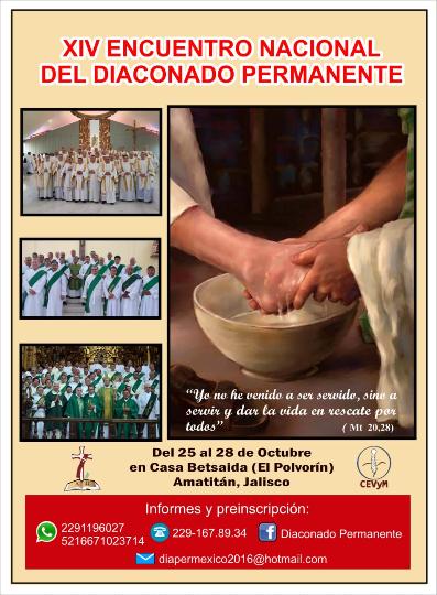México: XIV Encuentro Nacional del diaconado permanente