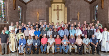 Diócesis de Little Rock -EEUU-: 62 hombres aceptados como candidatos al diaconado