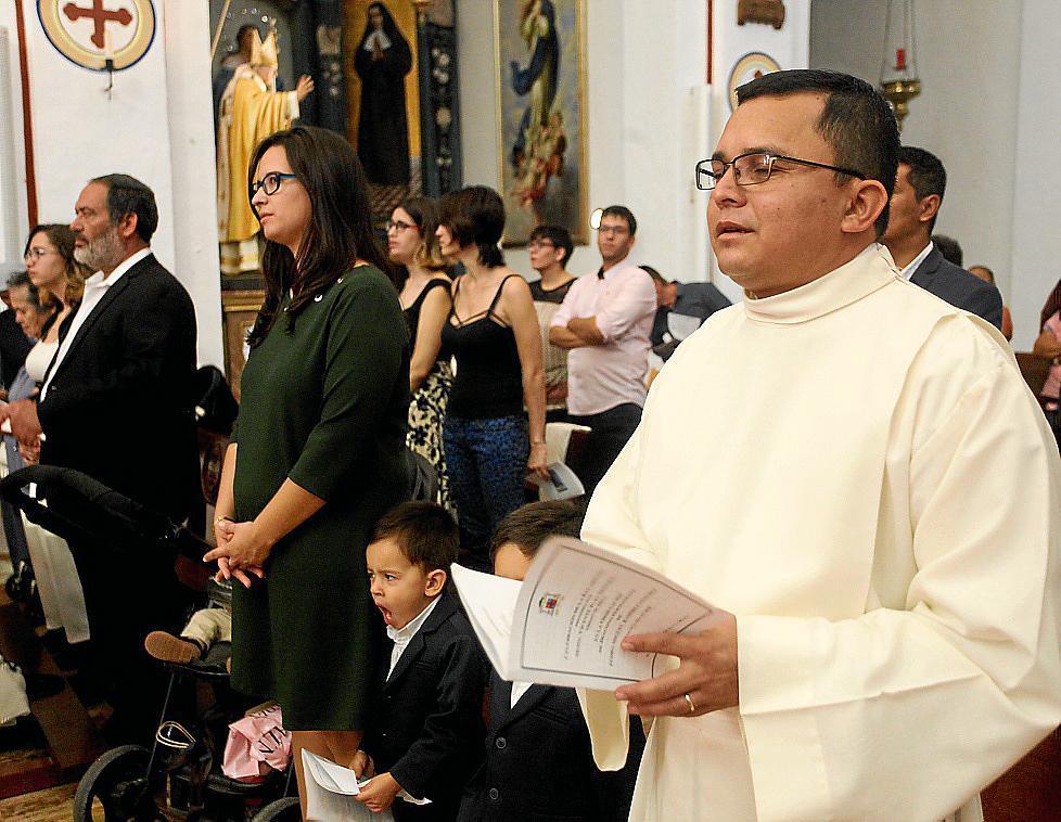 Primer diácono permanente de la diócesis de Ibiza (España), de origen mejicano