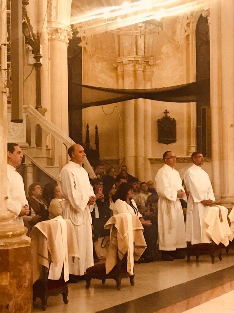 Arquidiócesis de Mercedes-Luján: cuatro nuevos diáconos