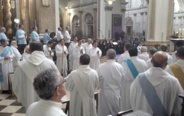 Reunión hoy en Madrid de de­le­ga­dos de diá­co­nos per­ma­nen­tes en las dió­ce­sis españolas