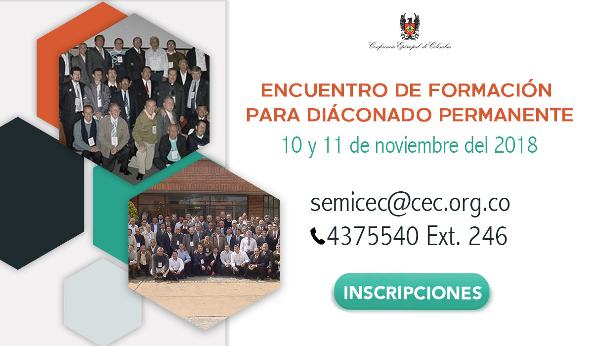 Ecos del Encuentro de formación para diáconos permanentes de Colombia (Bogotá, 10 y  11 de noviembre)