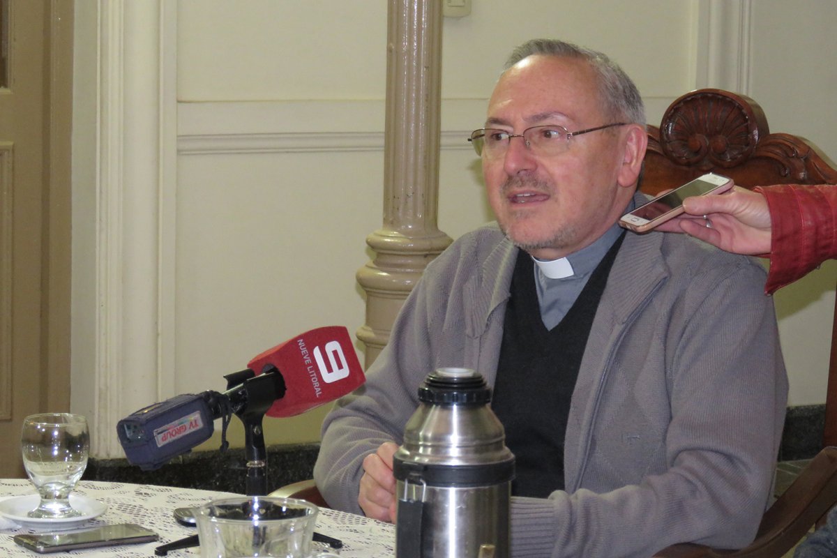 La diócesis de Gualeguaychú, Argentina, admite siete candidatos al diaconado