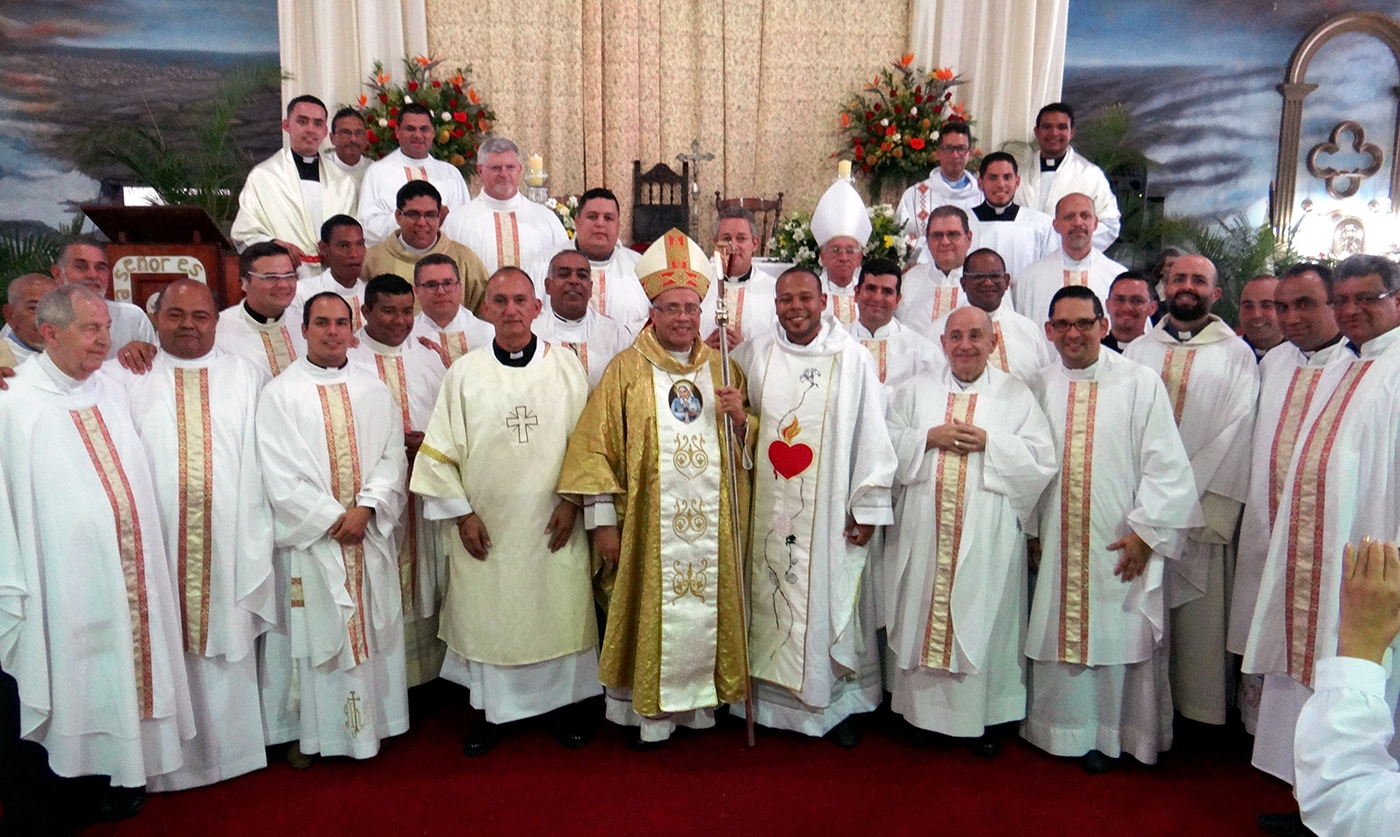 Un nuevo diácono permanente para la diócesis de Guarenas, Venezuela