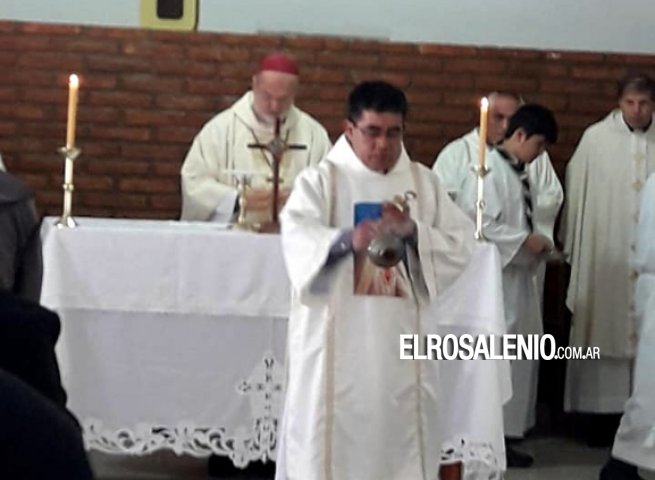 Arzobispo de Bahía Blanca, Argentina: Nuevo diácono permanente