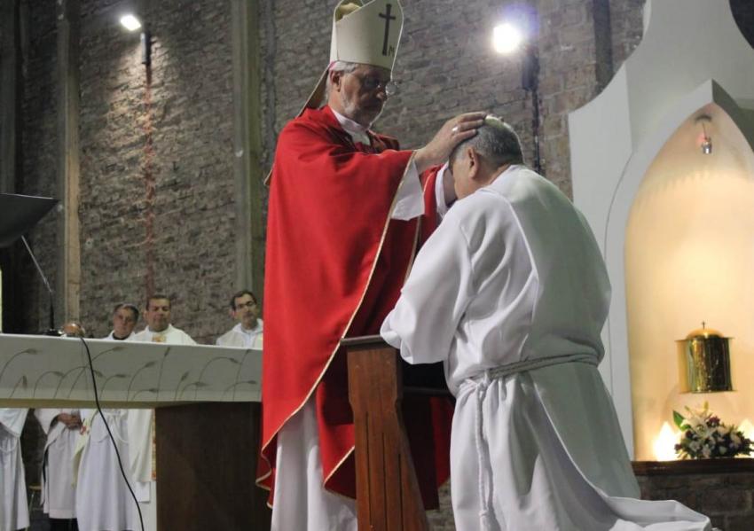 La diócesis de Neuquén, Argentina, tiene un nuevo diácono permanente