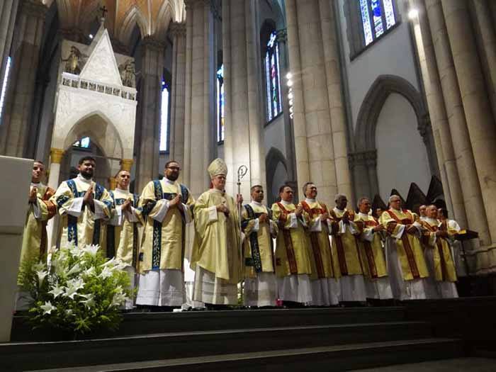 Ordenações Diaconais na Arquidiocese de São Paulo, Brasil