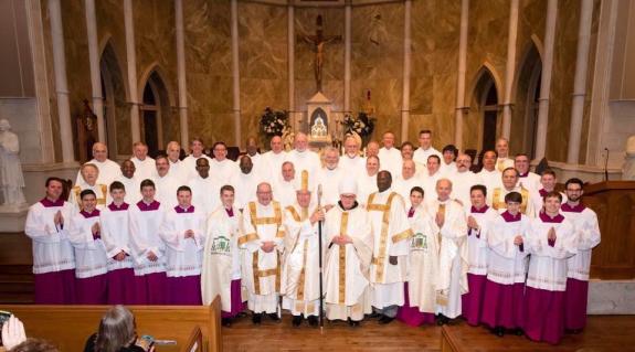 24 nuevos diáconos en la diócesis de 24 Birmingham (EEUU), dos iberoamericanos