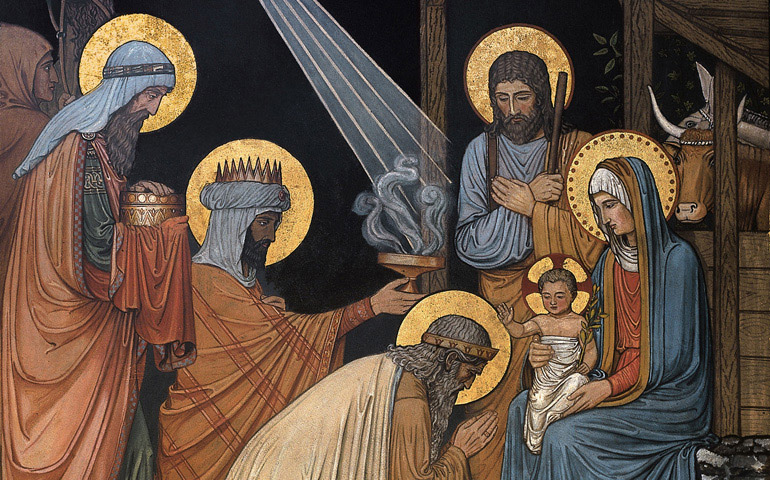 "Se pusieron en camino,… se llenaron de inmensa alegría…, vieron al niño con María, su madre, y lo adoraron"