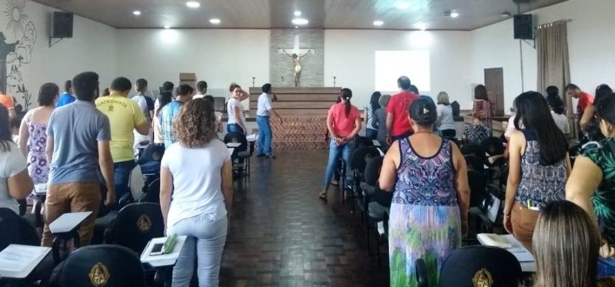 Diácono Permanente Edmar, da Arquidiocese de Natal, Brasil: Escola Regional de Formação de Catequistas