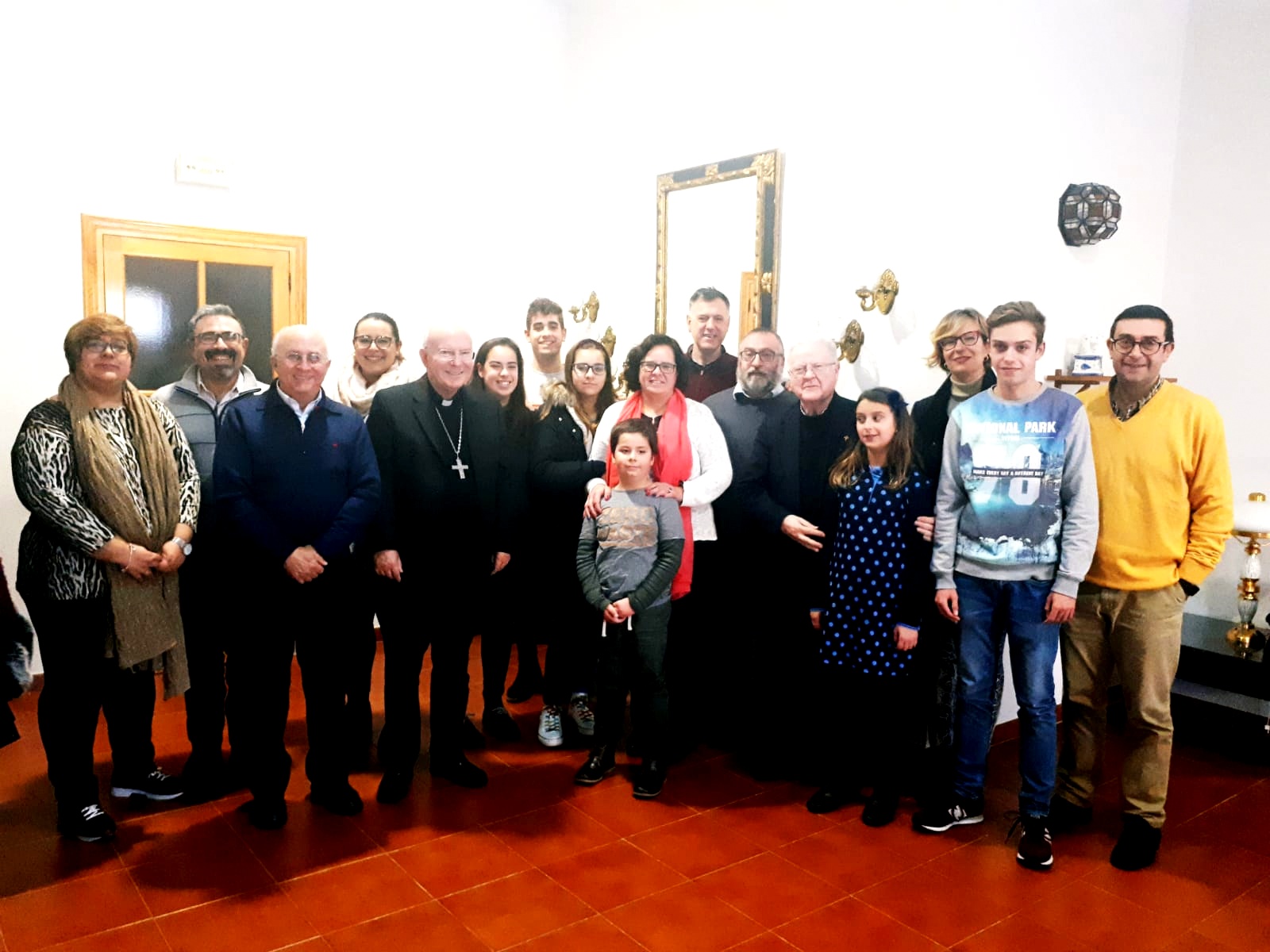 Diócesis de Jaén: Día de encuentro y convivencia de los diáconos permanentes y sus familias
