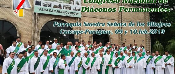 XVI Congreso Nacional del Diaconado Permanente Caacupe – Paraguay