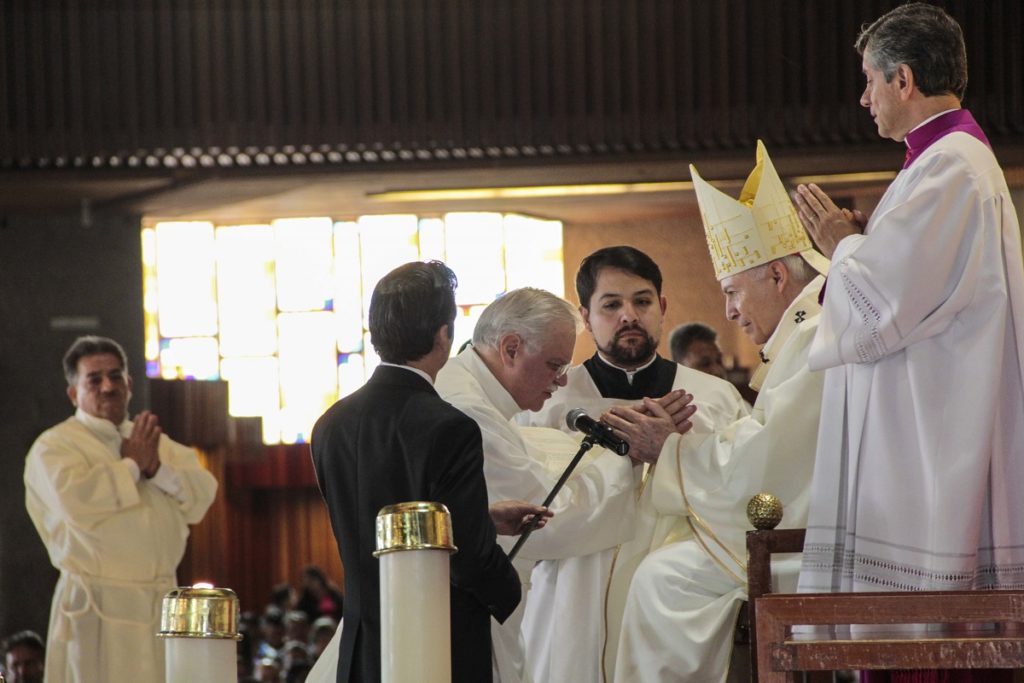 Archidiócesis de México: Homilía del Cardenal Carlos Aguiar en la ordenación de 12 diáconos