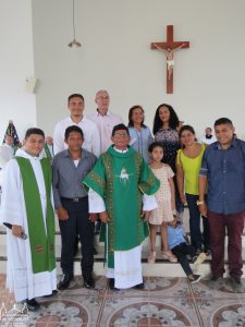 Dom Sergio (Manaus, Brasil)  preside cerimônia de Ordenação Diaconal permanente de Manoel Amaral