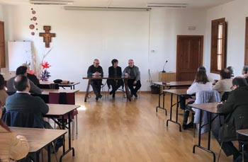Encuentro anual familiar de los diáconos y candidatos al diaconado de la diócesis de Mallorca, España