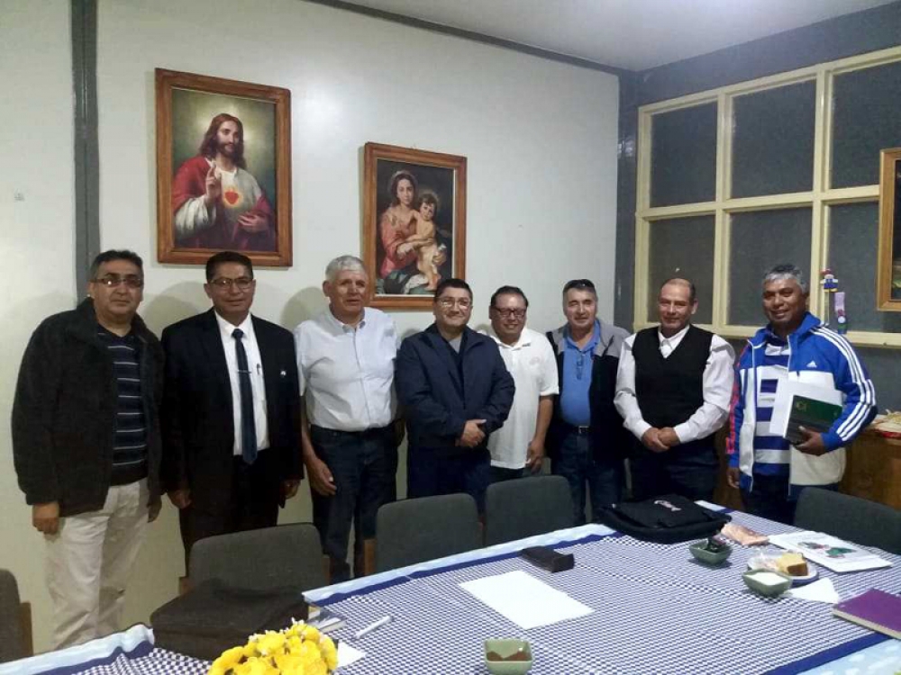 Diócesis de San Juan Bautista, Chile: Con ocho candidatos se inició la Escuela de Diaconado permanente