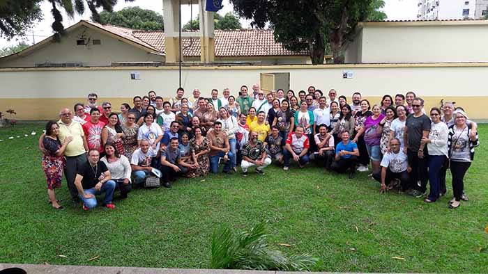 Retiro da Escola Diaconal Santo Efrém da arquidiocese de Belém do Pará, Brasil