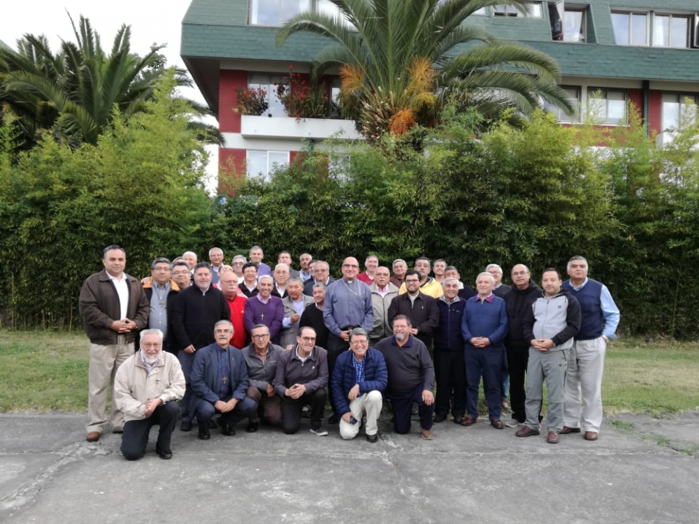 Archidiócesis de Concepción, Chile: Diáconos y aspirantes vivieron espacio de reflexión y conversión