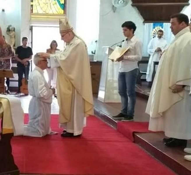 Arquidiócesis Mercedes-Luján, Argentina: nuevo diácono permanente