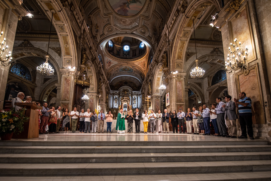 Archidiócesis de Santiago de Compostela, Chile:  Con nuevos candidatos al Diaconado Permanente inicia año académico 2019