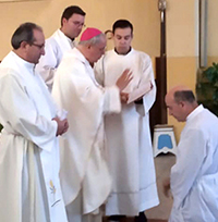 Diócesis de Ourense, España: Ordenación del primer diácono permanente de la diócesis